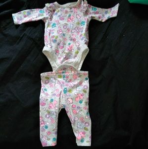 Baby girls outfit